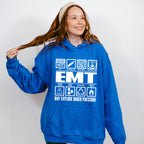 EMT May Explode Under Pressure - EMT Unisex Crewneck T-Shirt Sweatshirt Hoodie