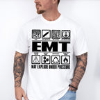 EMT May Explode Under Pressure - EMT Unisex Crewneck T-Shirt Sweatshirt Hoodie