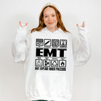 EMT May Explode Under Pressure - EMT Unisex Crewneck T-Shirt Sweatshirt Hoodie