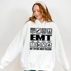 EMT May Explode Under Pressure - EMT Unisex Crewneck T-Shirt Sweatshirt Hoodie