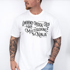 EMT Aka Multitasking Ninja - EMT Unisex Crewneck T-Shirt Sweatshirt Hoodie