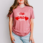 I'm Yours No Refunds - Valentines Theme Unisex Crewneck T-Shirt Sweatshirt Hoodie