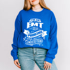 I'm an EMT I Solve Problems - EMT Unisex Crewneck T-Shirt Sweatshirt Hoodie