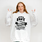 I'm an EMT I Solve Problems - EMT Unisex Crewneck T-Shirt Sweatshirt Hoodie