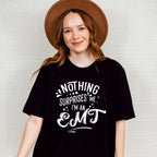 Nothing Surprises Me - EMT Unisex Crewneck T-Shirt Sweatshirt Hoodie