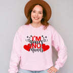 I'm Yours No Refunds - Valentines Theme Unisex Crewneck T-Shirt Sweatshirt Hoodie