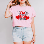 I'm Yours No Refunds - Valentines Theme Unisex Crewneck T-Shirt Sweatshirt Hoodie