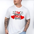 I'm Yours No Refunds - Valentines Theme Unisex Crewneck T-Shirt Sweatshirt Hoodie
