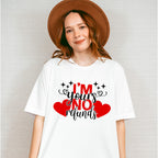 I'm Yours No Refunds - Valentines Theme Unisex Crewneck T-Shirt Sweatshirt Hoodie