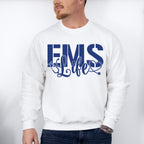EMS Life - EMT Unisex Crewneck T-Shirt Sweatshirt Hoodie