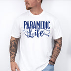 Paramedic Life - EMT Unisex Crewneck T-Shirt Sweatshirt Hoodie