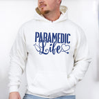 Paramedic Life - EMT Unisex Crewneck T-Shirt Sweatshirt Hoodie