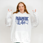 Paramedic Life - EMT Unisex Crewneck T-Shirt Sweatshirt Hoodie
