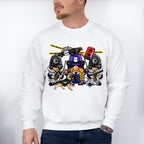 Police Gnomes - Police Unisex Crewneck T-Shirt Sweatshirt Hoodie