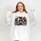 Police Gnomes - Police Unisex Crewneck T-Shirt Sweatshirt Hoodie