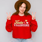 Nacho Valentines Design - Valentines Theme Unisex Crewneck T-Shirt Sweatshirt Hoodie