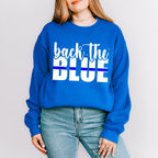 Back The Blue - Police Unisex Crewneck T-Shirt Sweatshirt Hoodie