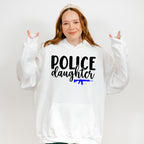 Police Daughter - Police Unisex Crewneck T-Shirt Sweatshirt Hoodie