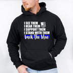 I See Them I Hear Them - Police Unisex Crewneck T-Shirt Sweatshirt Hoodie