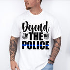 Defend The Police - Police Unisex Crewneck T-Shirt Sweatshirt Hoodie