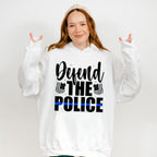 Defend The Police - Police Unisex Crewneck T-Shirt Sweatshirt Hoodie