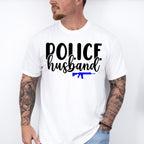Police Husband - Police Unisex Crewneck T-Shirt Sweatshirt Hoodie