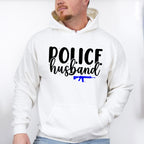 Police Husband - Police Unisex Crewneck T-Shirt Sweatshirt Hoodie