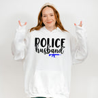 Police Husband - Police Unisex Crewneck T-Shirt Sweatshirt Hoodie