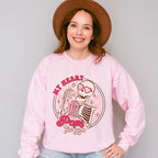 My Heart Pops For You - Valentines Theme Unisex Crewneck T-Shirt Sweatshirt Hoodie