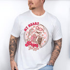 My Heart Pops For You - Valentines Theme Unisex Crewneck T-Shirt Sweatshirt Hoodie