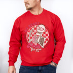 My Heart Pops For You - Valentines Theme Unisex Crewneck T-Shirt Sweatshirt Hoodie