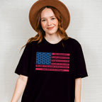 US Flag 2nd Amendment Design - Military Unisex Crewneck T-Shirt Sweatshirt Hoodie