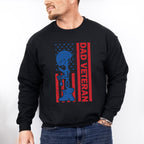 Dad Veteran - Military Unisex Crewneck T-Shirt Sweatshirt Hoodie