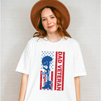Dad Veteran - Military Unisex Crewneck T-Shirt Sweatshirt Hoodie