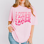 Lover Lover Lover - Valentines Theme Unisex Crewneck T-Shirt Sweatshirt Hoodie
