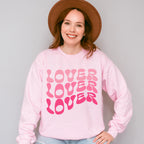 Lover Lover Lover - Valentines Theme Unisex Crewneck T-Shirt Sweatshirt Hoodie