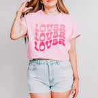 Lover Lover Lover - Valentines Theme Unisex Crewneck T-Shirt Sweatshirt Hoodie