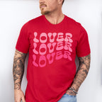 Lover Lover Lover - Valentines Theme Unisex Crewneck T-Shirt Sweatshirt Hoodie