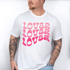 Lover Lover Lover - Valentines Theme Unisex Crewneck T-Shirt Sweatshirt Hoodie