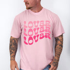 Lover Lover Lover - Valentines Theme Unisex Crewneck T-Shirt Sweatshirt Hoodie