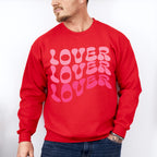 Lover Lover Lover - Valentines Theme Unisex Crewneck T-Shirt Sweatshirt Hoodie