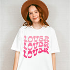 Lover Lover Lover - Valentines Theme Unisex Crewneck T-Shirt Sweatshirt Hoodie