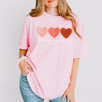 Love Never Fails - Valentines Theme Unisex Crewneck T-Shirt Sweatshirt Hoodie