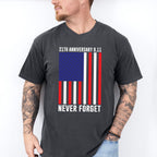 21th Anniversary 9.11 Never Forget - Military Unisex Crewneck T-Shirt Sweatshirt Hoodie