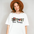Support Our Troops - Military Unisex Crewneck T-Shirt Sweatshirt Hoodie
