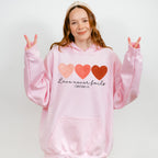 Love Never Fails - Valentines Theme Unisex Crewneck T-Shirt Sweatshirt Hoodie