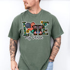 Love My Veteran - Military Unisex Crewneck T-Shirt Sweatshirt Hoodie