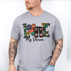 Love My Veteran - Military Unisex Crewneck T-Shirt Sweatshirt Hoodie