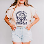 Completely Unhinged - Funny Unisex Crewneck T-Shirt Sweatshirt Hoodie