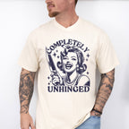 Completely Unhinged - Funny Unisex Crewneck T-Shirt Sweatshirt Hoodie
